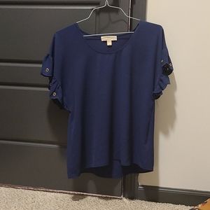 Small Navy Michael Michael Kors Blouse